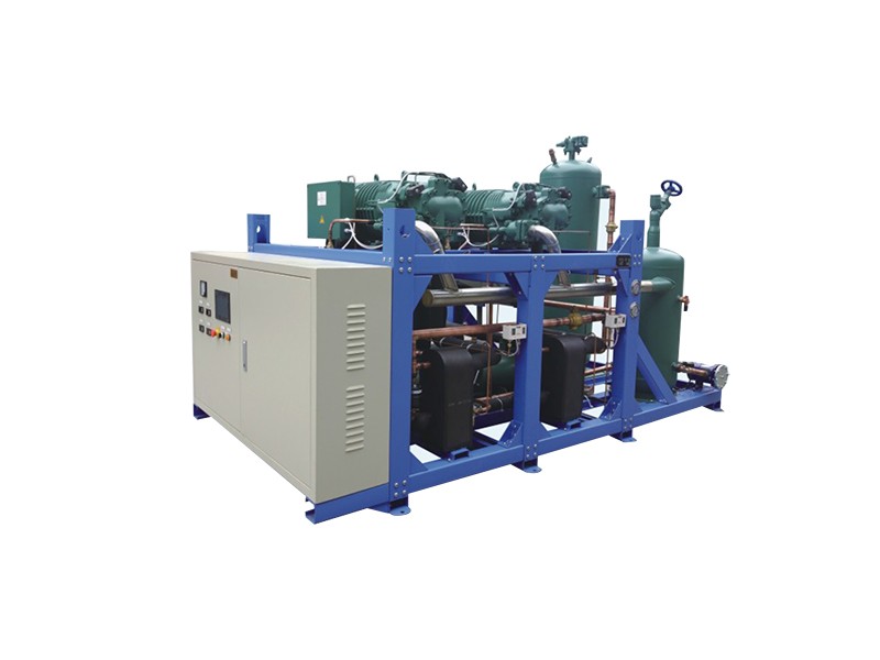 半封闭螺杆压缩机组
